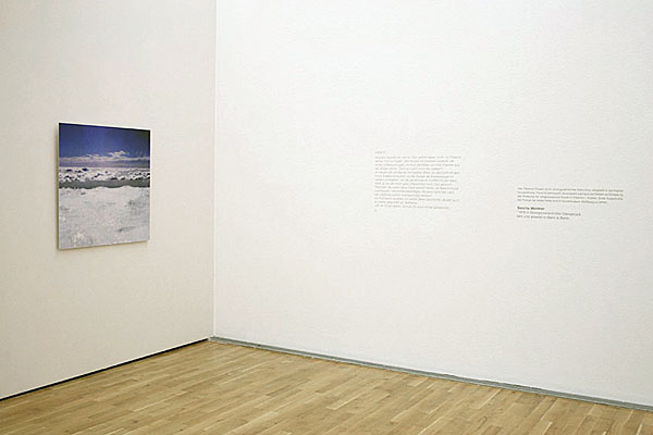 Documentation Ease and eagerness, Kunstmuseum Wolfsburg