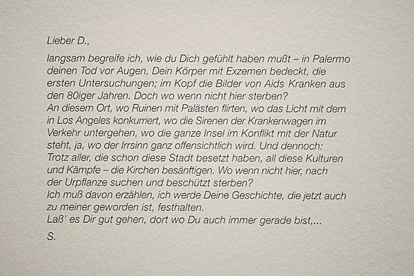 Documentation Ease and eagerness, Kunstmuseum Wolfsburg