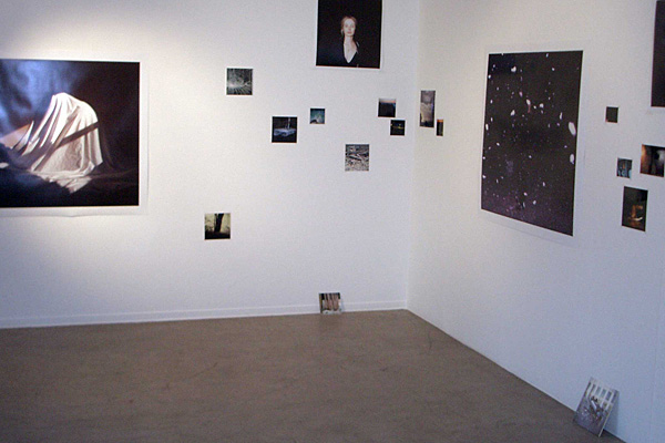 Sascha Weidner at Junge Kunst e.V., Wolfsburg, 2005