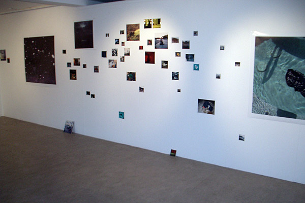 Sascha Weidner at Junge Kunst e.V., Wolfsburg, 2005