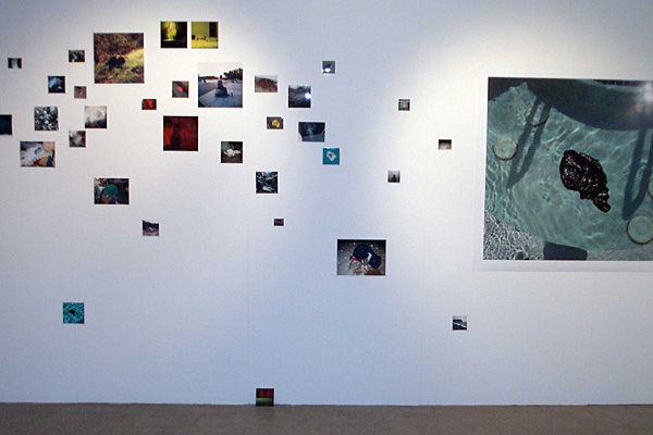 Sascha Weidner at Junge Kunst e.V., Wolfsburg, 2005