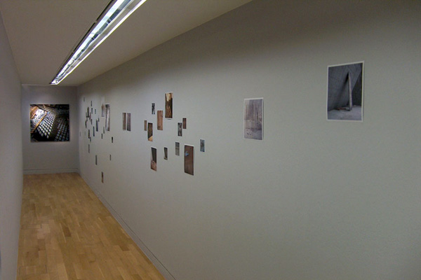 Sascha Weidner at Kunstmuseum Wolfsburg, 2005