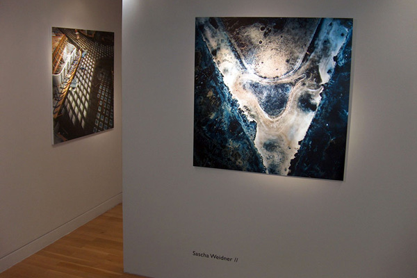 Sascha Weidner at Kunstmuseum Wolfsburg, 2005