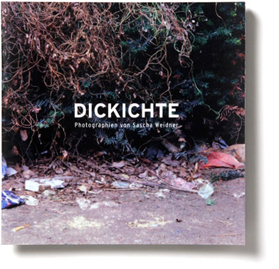 Cover »Dickichte«