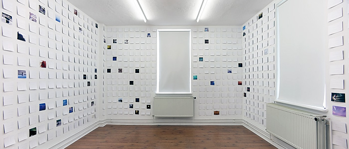 exhibition view